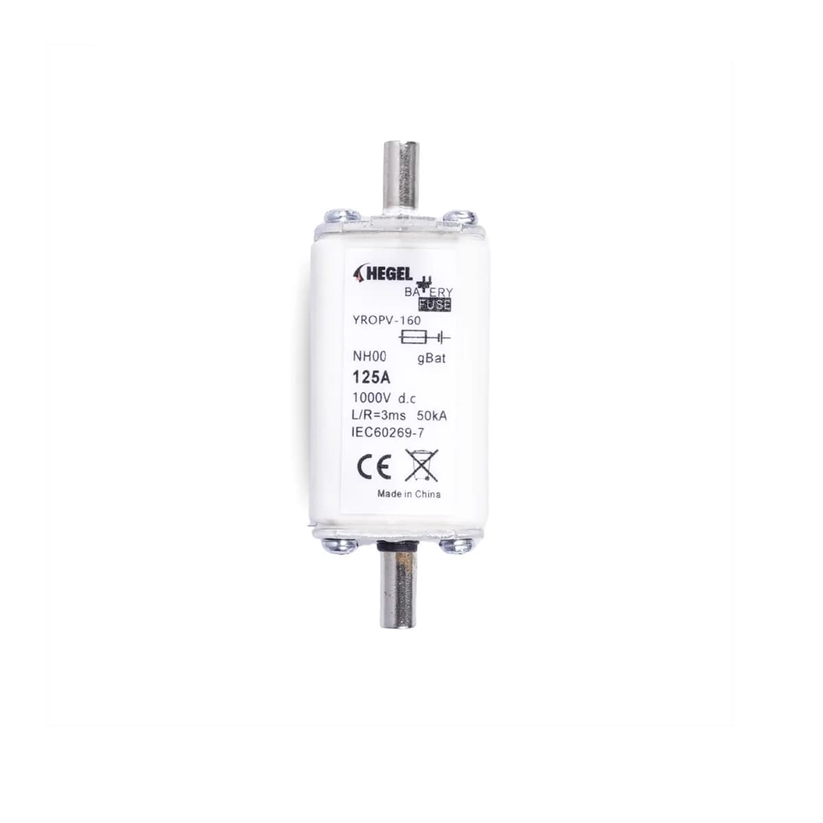HEGEL 125A DC BIÇAKLI SİGORTA