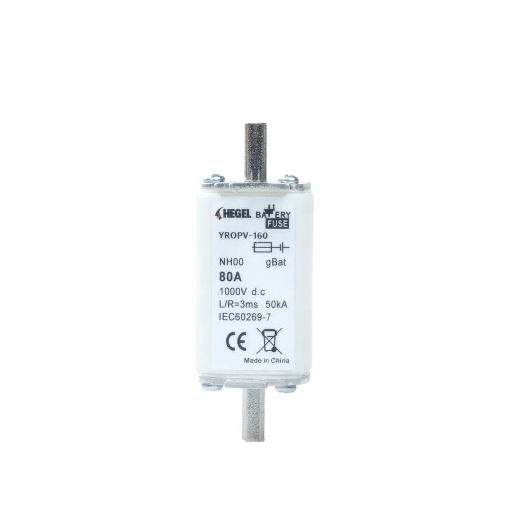 HEGEL 80A DC BIÇAKLI SİGORTA