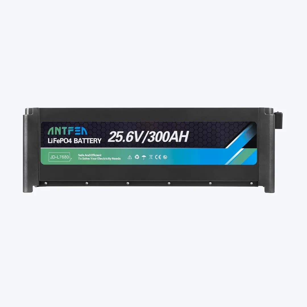 ANTFEA L7680 25.6V (24V) 300Ah 7.68 kwh İstiflenebilir Lityum Akü LiFePo4