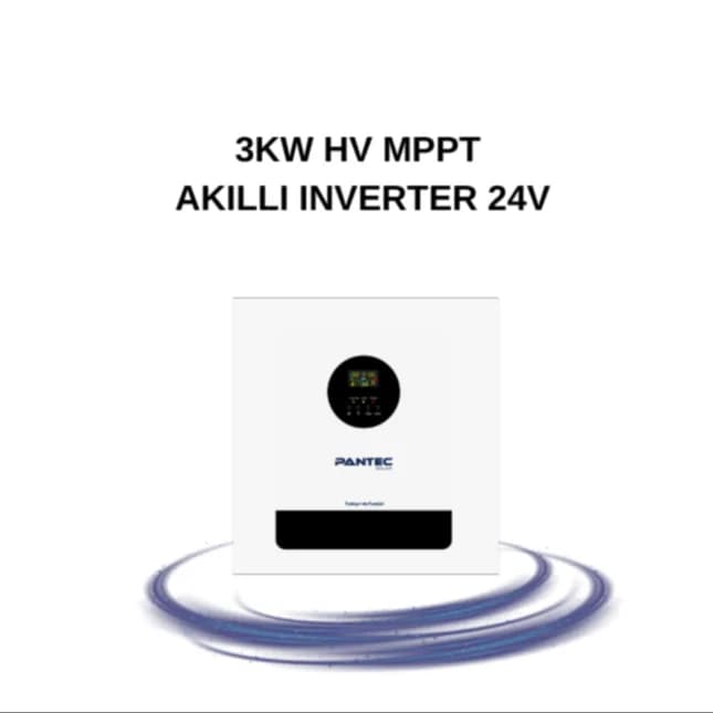3KW HV MPPT AKILLI INVERTER 24V