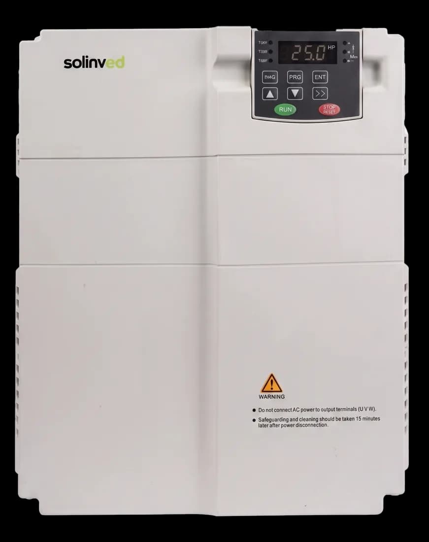 30 HP 22 kW Three Phase Solar Pump Driver