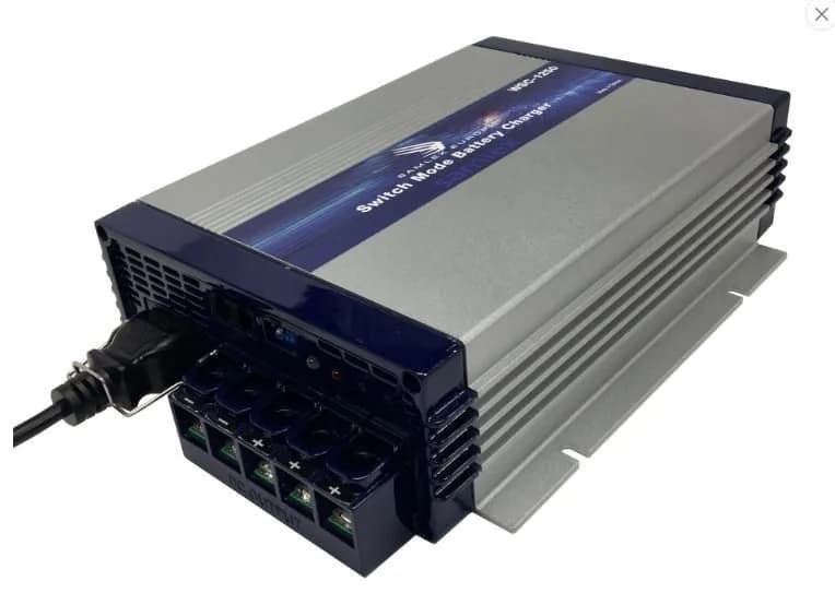 Linetech Akü Şarj Cihazı 24V 40A Battery Charger (WSC-2440)