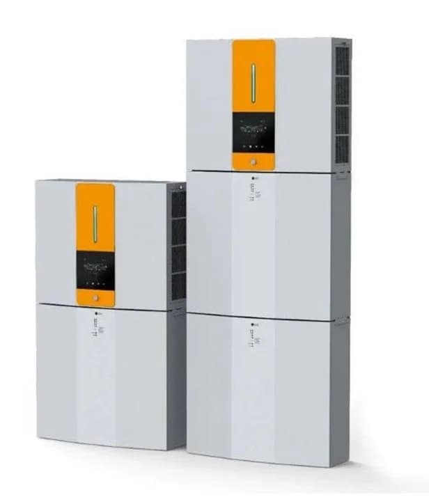 Max Enerji Depolama Sistemi 5.5KW Solar Inverter/5KWH Lityum Batarya Energy Storage System (ESS510)