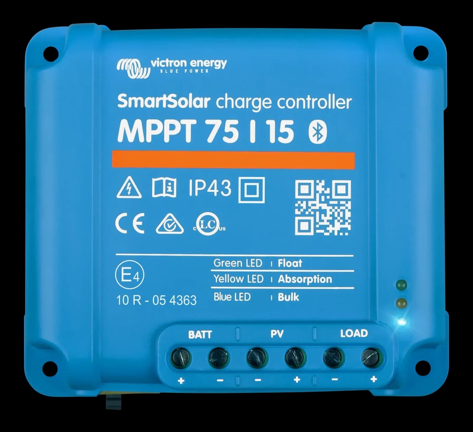 Victron Energy SmartSolar MPPT 75/15 Şarj Kontrol Cihazı (SCC075015060R)