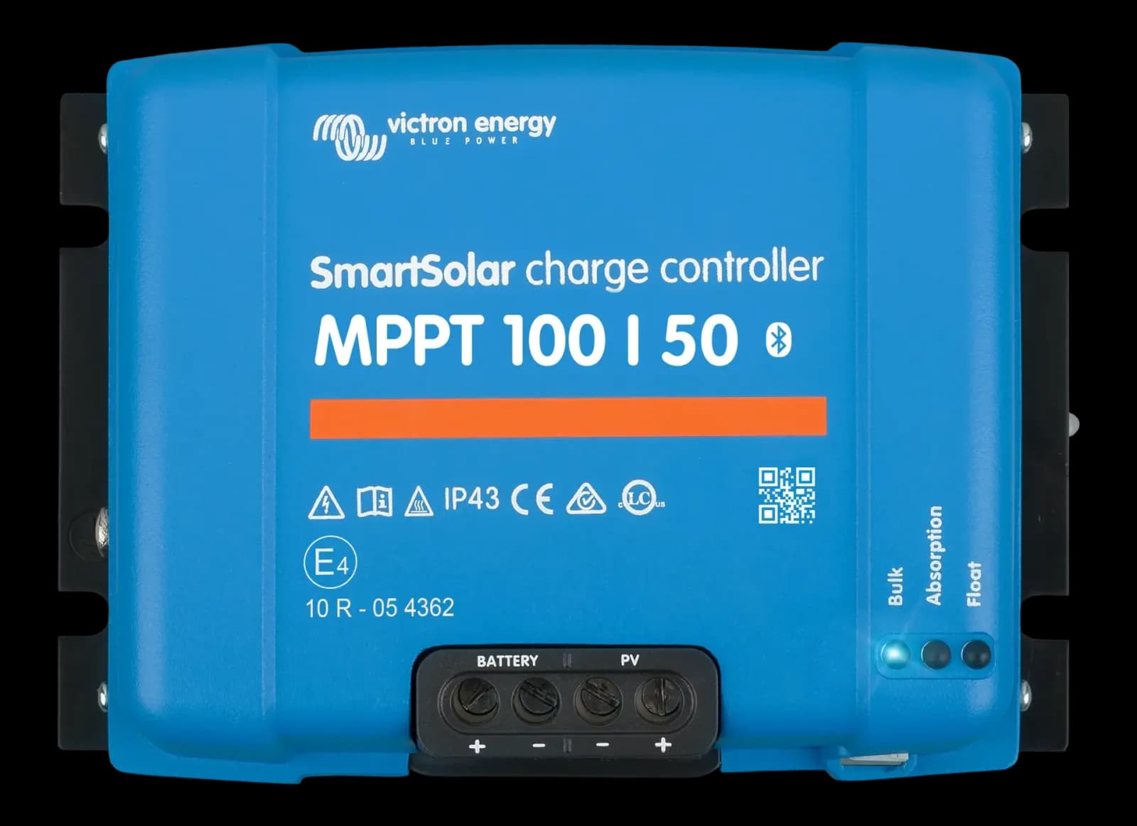 Victron SmartSolar MPPT 100/50 Bluetooth Solar Şarj Cihazı (SCC110050210)