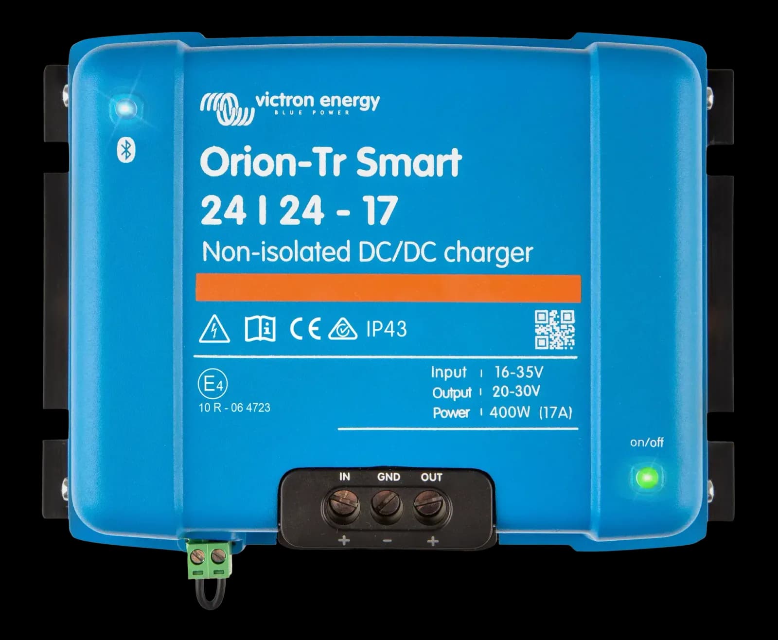 Victron 24/24V 17A İzolesiz DC DC Şarj Cihazı Charger Bluetooth Özellikli (ORI242440140)