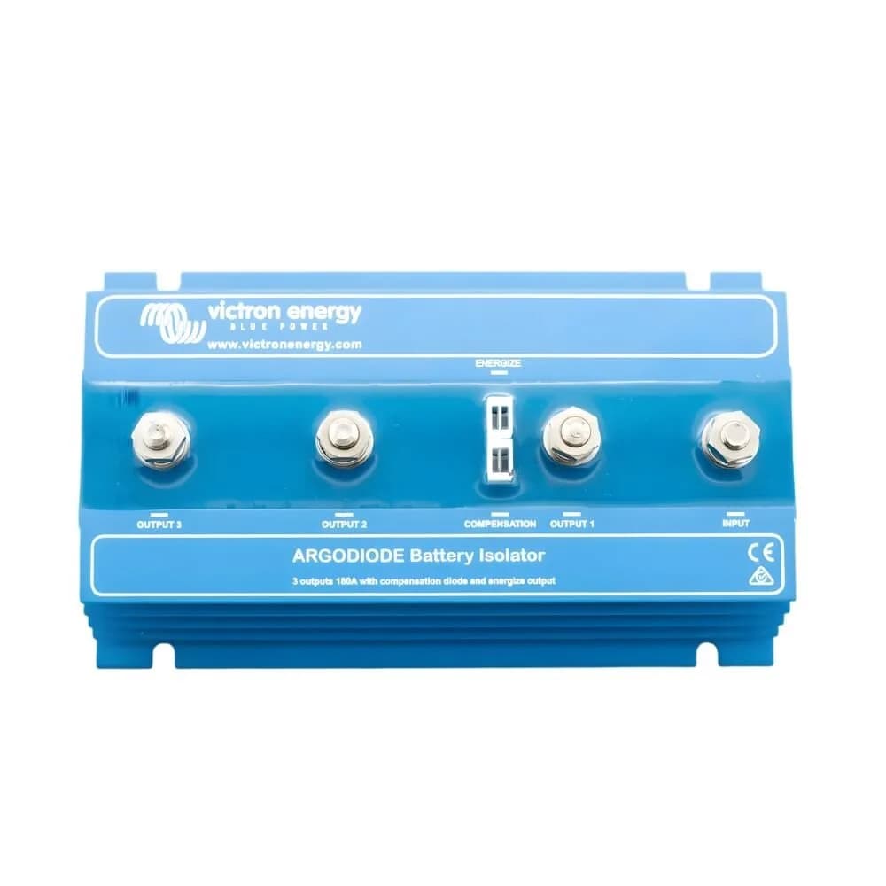 Victron Energy Argodiode 1 Giriş 3 Çıkış 180 Amper Akü İzolatörü 180-3Ac (Arg180301020)