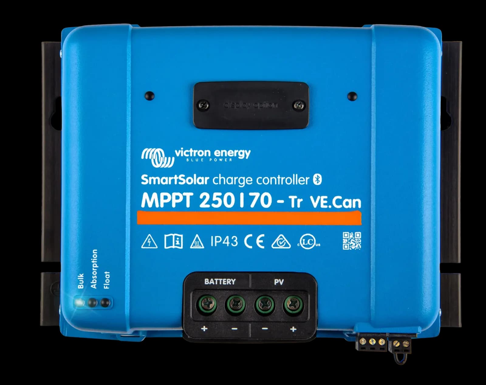 Victron Solar Şarj Kontrol Cihazı SmartSolar MPPT 250/70-Tr VE.Can Charge Controller (SCC125070421)