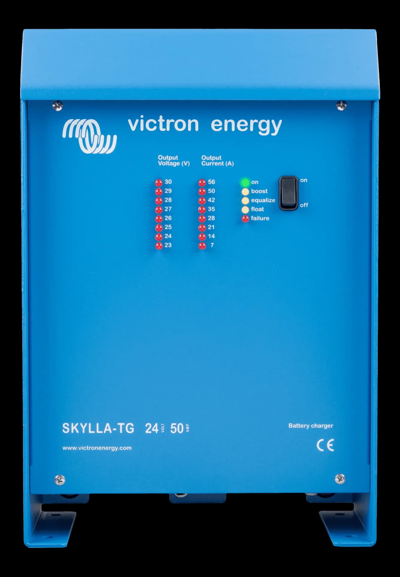 Victron Energy Skylla-TG Şarj Cihazı 24/50 (1+1) (SDTG2400501)