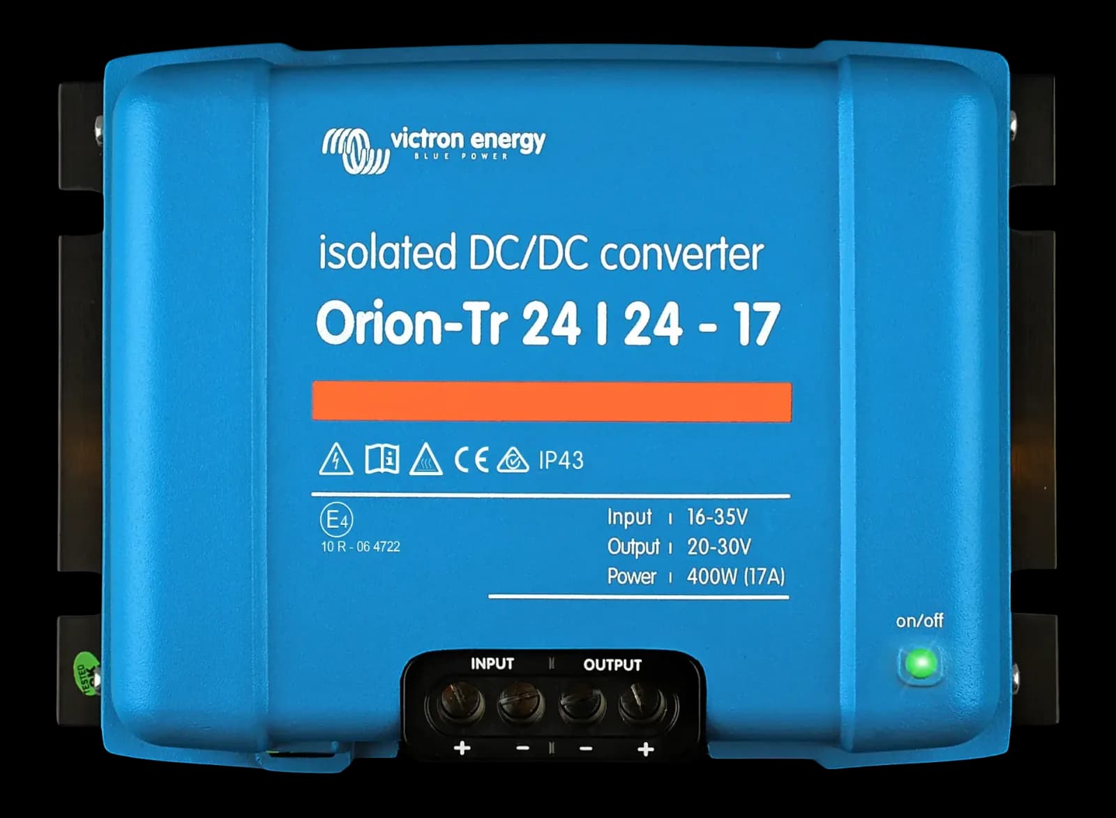 Victron DC-DC Konvertörü İzole Orion-Tr Isolated 24/24 17A 400W Converter (ORI242441110)