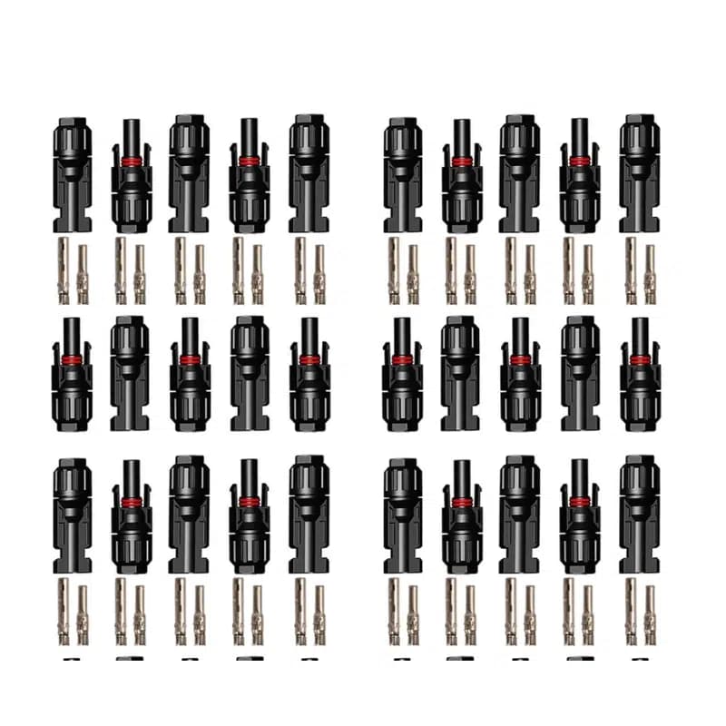 Mc4 Konnektör 100 Set - Güneş Paneli̇ Solar Panel Konnektör