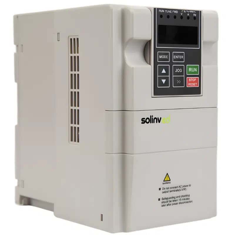Solinved 2,2 kW 3 HP Monofaze (1x220) Solar Pompa Sürücü